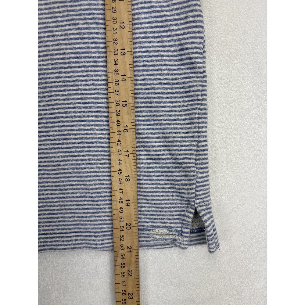 Marine Layer Striped Raglan Short Sleeve Tee - Women's M - Picture 11 of 11